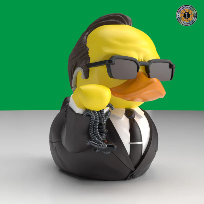 The Matrix : Agent Smith Limited Edition Tubbz Cosplay Duck 1st Edition