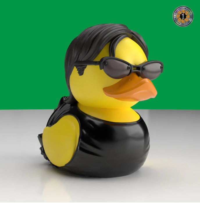 The Matrix : Trinity Limited Edition Tubbz Cosplay Duck 1st Edition