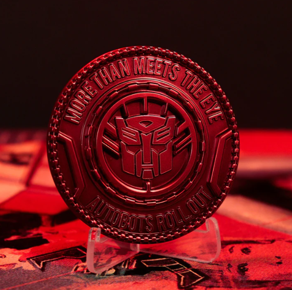 Transformers : 40th Anniversary Limited Edition Collectible Autobot Medallion