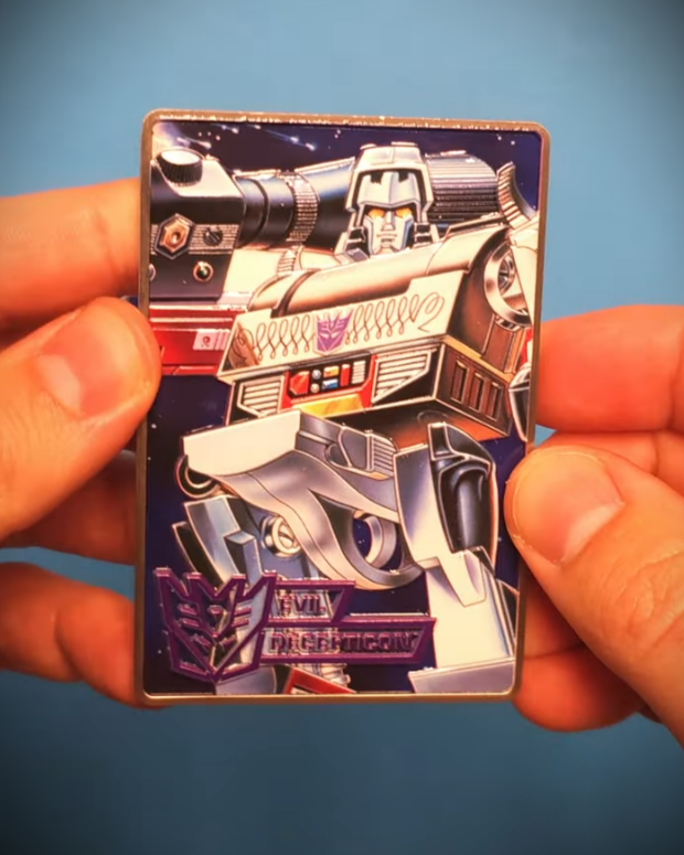 Transformers : 40th Anniversary Decepticons Limited Edition Collectible Ingot