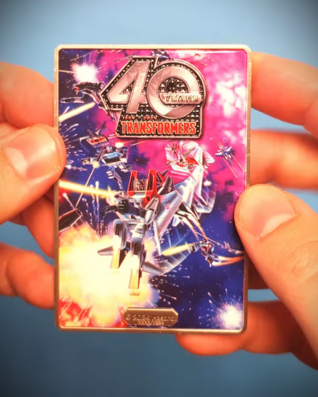 Transformers : 40th Anniversary Decepticons Limited Edition Collectible Ingot