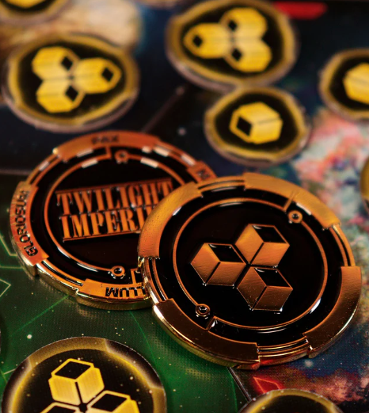 Twilight Imperium : Trade Goods Limited Edition Collectible Coin
