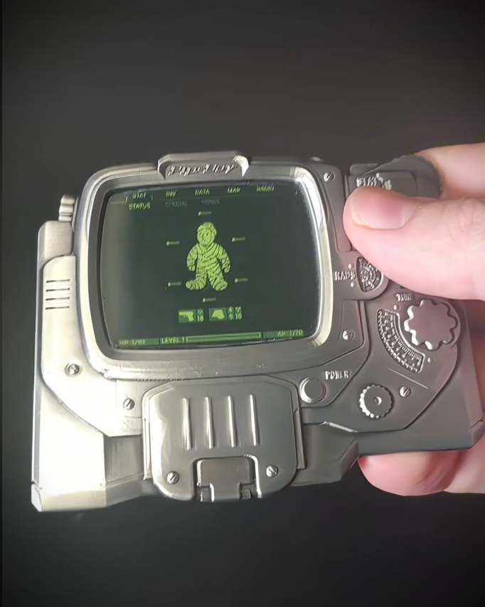 Fallout : Pip-Boy Limited Edition Moving Lenticular Collectible Ingot