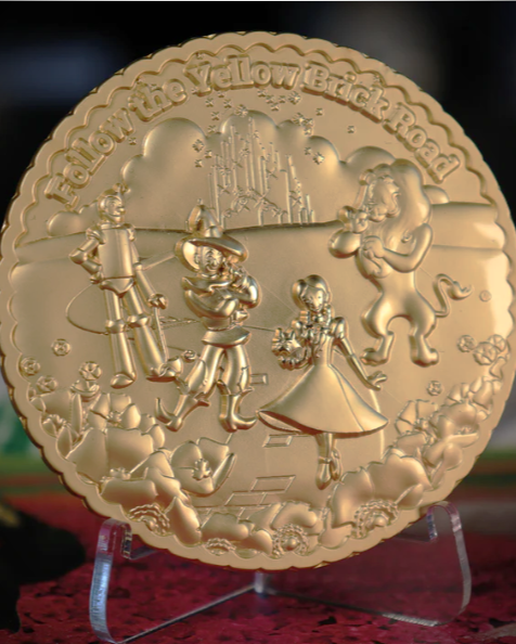 The Wizard of Oz : Limited Edition Collectible Medallion