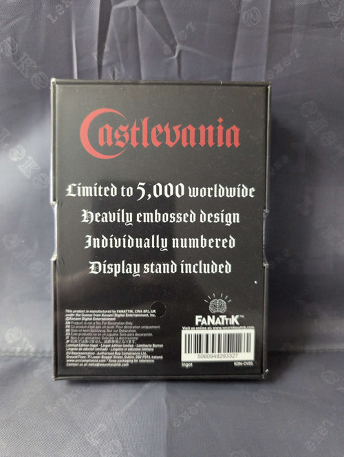 Castlevania : Dracula Limited Edition Collectible Ingot