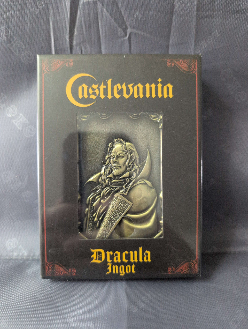 Castlevania : Dracula Limited Edition Collectible Ingot